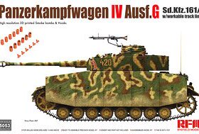 RFM/麦田 RM5053 4号战车G型(Pz.Kpfw.IV Ausf.G)