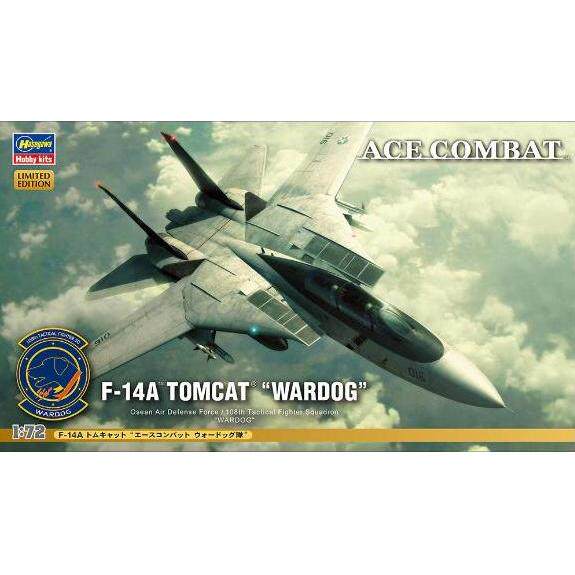 长谷川 52416 王牌空战 F-14A 雄猫"战犬中队" (1/72)
