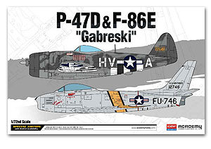 爱德美P-47D飞机F-86E弗朗西斯