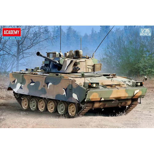 ACADEMY/爱德美 13566 韩国陆军 K21 步兵战车（1/35）