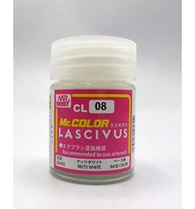 Mr.Hobby/郡仕 CL08 Lascivus 坚果白色 18ml油性模型底漆