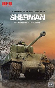 麦田RM5042M4A3(76mm)W谢尔曼