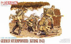 DRAGON/威龙 6024 德国陆军工兵小组(库尔斯克 1943)