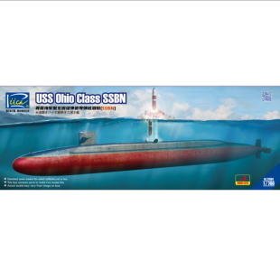 RIICH/睿智 RL27004 美国Ohio Class SSBN俄亥俄级核潜艇(1/700)