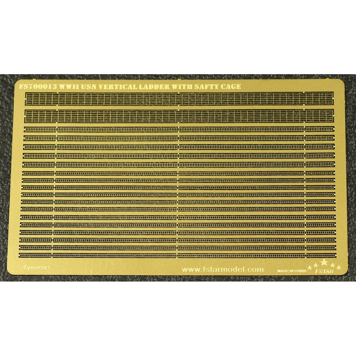 五星FS700013垂直爬梯及护栏蚀刻