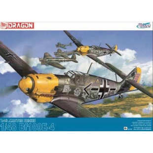 DRAGON/威龙 5550 Messerschmitt Bf109E-4 (1/48)
