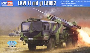 LKW 110mm多管火箭炮 HOBBYBOSS 85521 LARS2 Mil 小号手