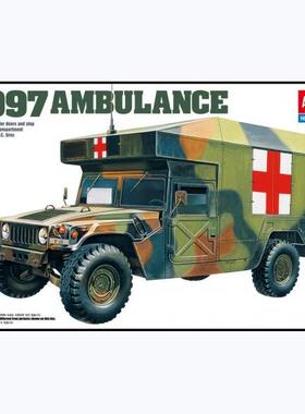 爱德美 13243 M997 悍马 4x4大型军事救护车 (1/35)