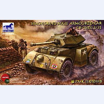 威骏CB35021猎鹿犬装甲车Mk.III