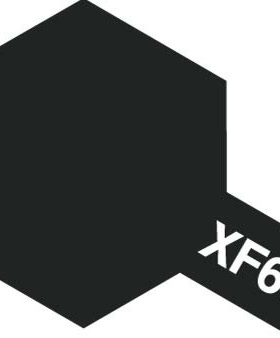 TAMIYA/田宫 81769 XF-69 北约伪装黑色 10ml水溶性树脂模型油漆