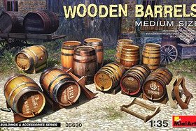 MINIART 35630 中号木桶 (1/35)