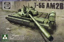 Takom/三花 2057 DDR Midium Tank T-55 AM2B