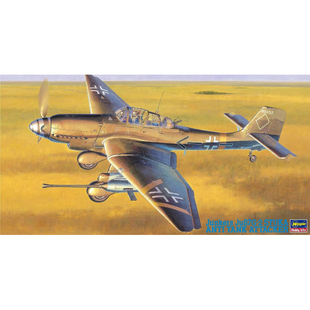 长谷川 09054 容克斯 Ju87G-2