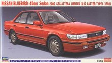 长谷川 20497 NISSAN Bluebird 4door Sedan ATTESA Limited 1989