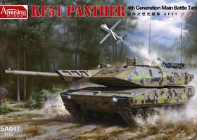Amusing Hobby 35A047 莱茵金属 KF51 黑豹 次世代主战坦克(1/35)