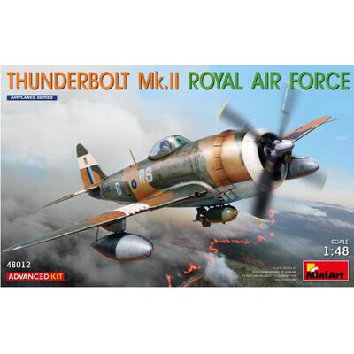 MINIART48012皇家空军Thunder