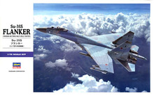 长谷川 01574 俄罗斯空军 Su-35S 侧卫-E 战斗机