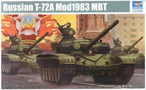 小号手09547T-72AMod1983MBT坦克