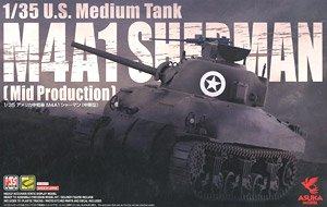 ASUKA35-010M4A1中型坦克