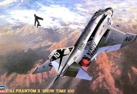 长谷川 07206 F-4J 鬼怪II 舰载战斗机“SHOW TIME 100”(1/48)