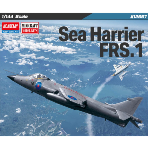 爱德美12657海鹞FRS1战斗机