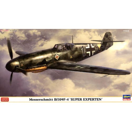 长谷川07379Bf109F-4战斗机
