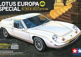 TAMIYA/田宫 24358 Lotus Europa Special