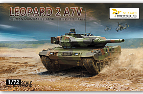 Vespid Models/黄蜂模型 VS720016 德国 豹2A7V 主战坦克 (1/72)