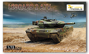黄蜂VS720016豹2A7V主战坦克