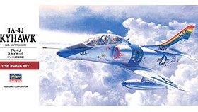 长谷川 07243 美国海军 TA-4J 