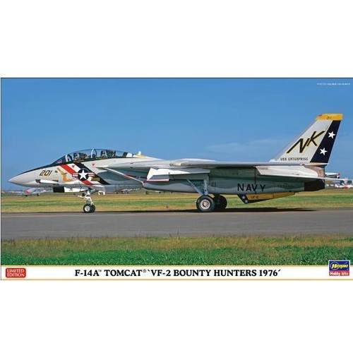 长谷川02491F-14A雄猫战斗机VF-2