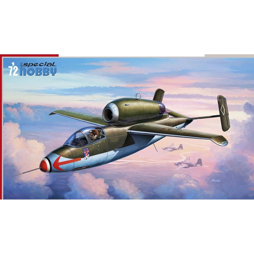 SpecialSH72341He162火蜥蜴飞机