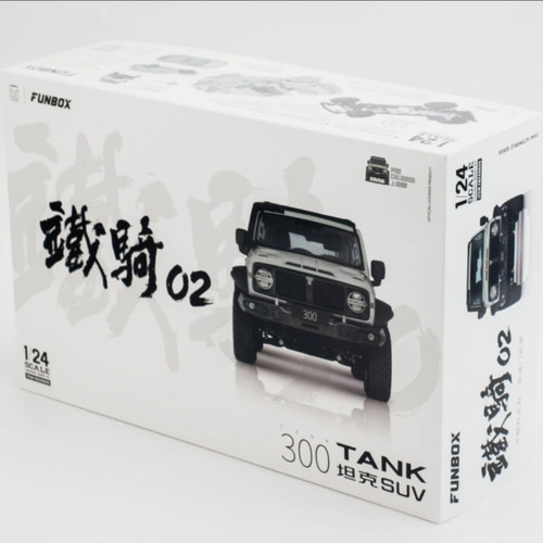 FUNBOX24002G坦克300越野车