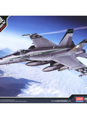 ACADEMY/爱德美 12565 F/A-18E 超级大黄蜂 