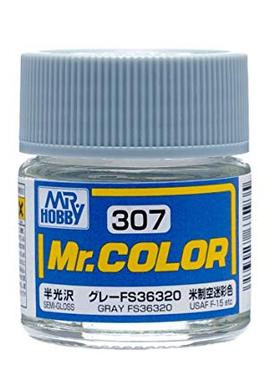 MR.HOBBY/郡仕 C307 FS36320灰色 10ml油性模型油漆