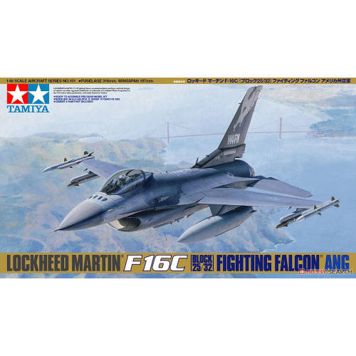 田宫61101F-16C战隼战斗机