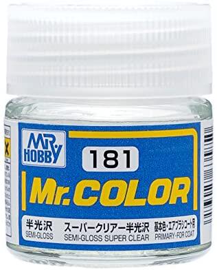 mrhobby郡仕c181半光泽油性模型