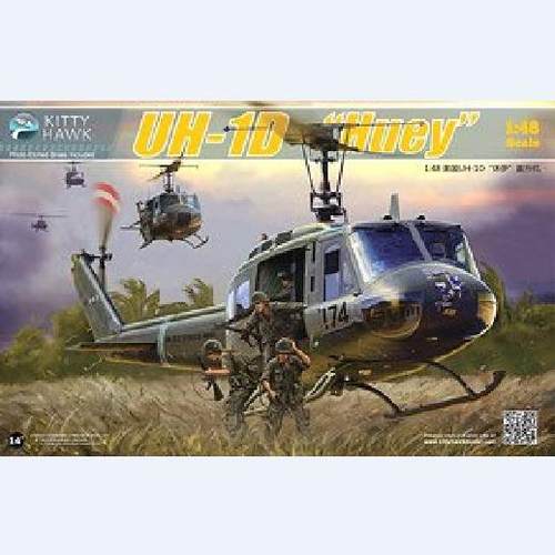 小鹰KH80154UH-1D直升机
