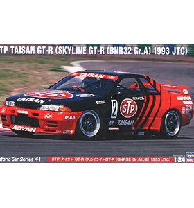 长谷川 21141 STP TAISAN SKYLINE GT-R (BNR32 Gr.A) JTC 1993