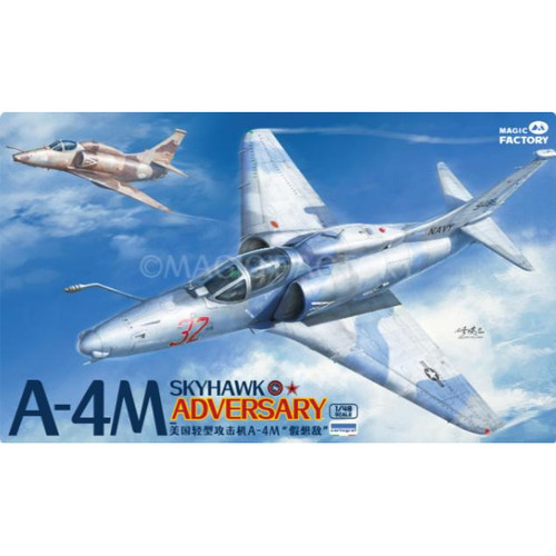 魔力工厂 MF5005 美国海军 A-4M 天鹰 舰载攻击机