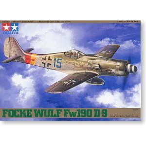 TAMIYA/田宫 61041 福克-沃尔夫 Fw190D-9 战斗机 (1/48)