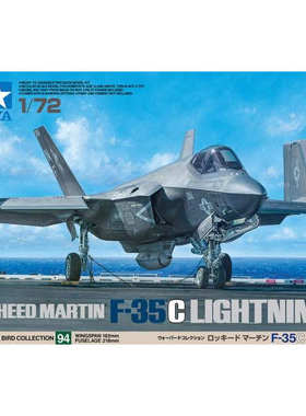 TAMIYA/田宫 60794 美国海军 F-35C 