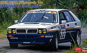 长谷川 20573 Lancia Delta HF Integrale 16v'1990塑料拼装模型