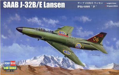 hobbyboss81752J-32B/E战斗机