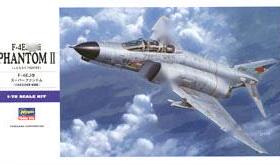 长谷川 01567 F-4E 鬼怪II 战斗机 塑料拼装模型（1/72）