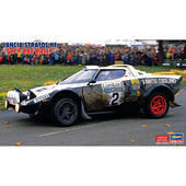 Stratos RAC 长谷川 1979 LANCIA 赛车 Rally 20598 塑料拼装