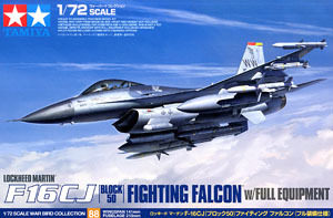 田宫60788F-16CJ战隼战斗机