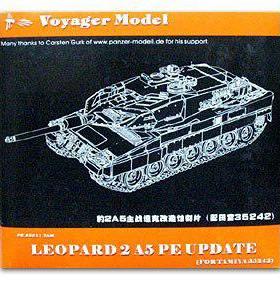 沃雅 PE35011 Leopard 2A5 现代德军豹2A5改造件(配田宫35242)
