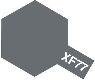 田宫81777XF77战舰灰色水性油漆图片