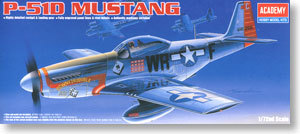 爱德美 12485 北美 P-51D“野马”战斗机